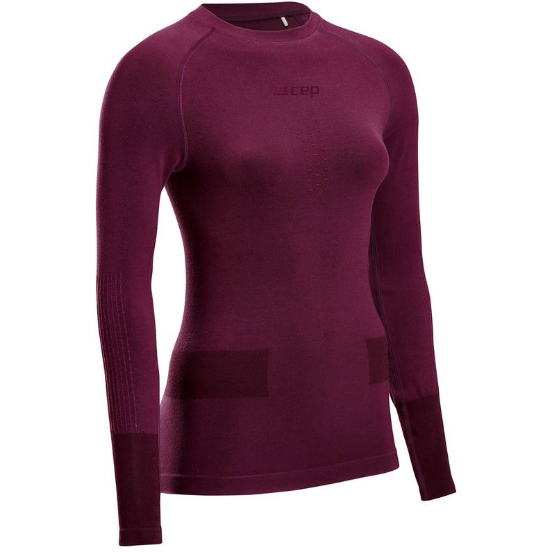 Cep Damen Merino Skiing Longsleeve Archiviertes Produkt Bergzeit