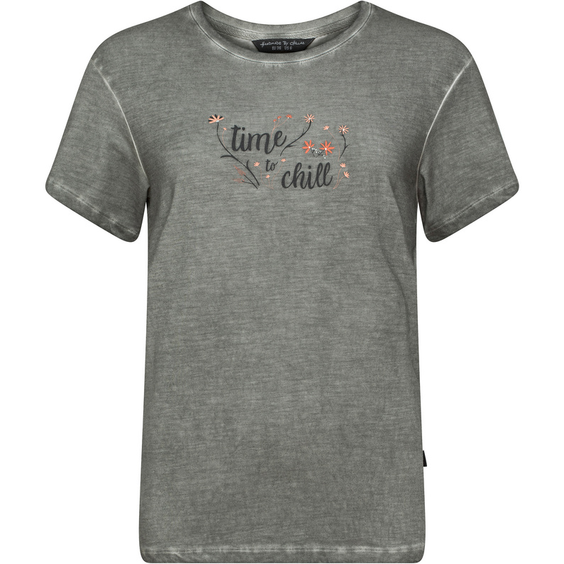 Chillaz Damen Sagres Time To Chill T Shirt Archiviertes Produkt