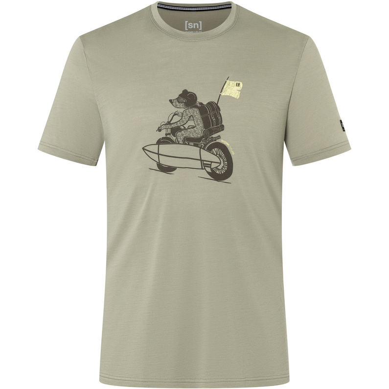 Super Natural Herren Naked Bear T Shirt Kaufen Bergzeit