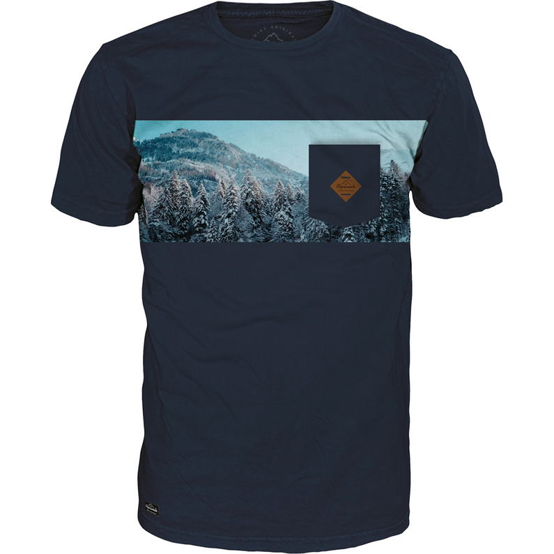 Alprausch Herren Winterwald T Shirt Archiviertes Produkt Bergzeit