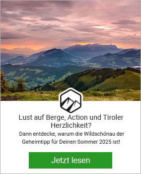Wildschönau Landschaft Ausblick