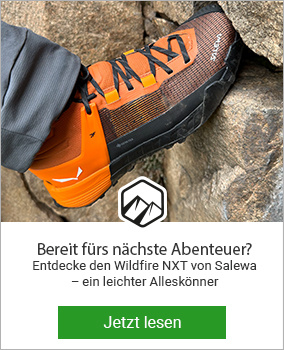 Salewa NXT Wildfire Zustiegsschuh Magazin Banner