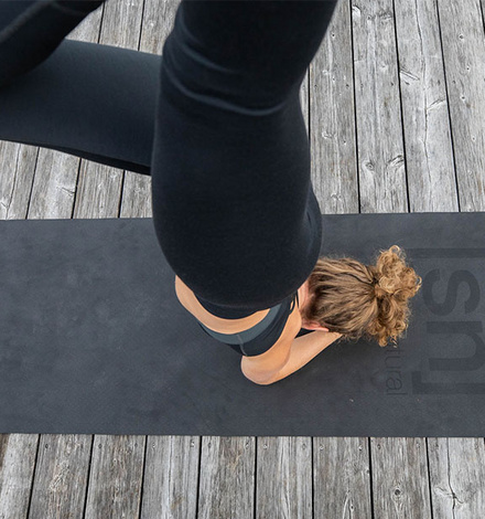 Yoga ist Balsam für Körper und Geist - und draußen in der Natur umso mehr.