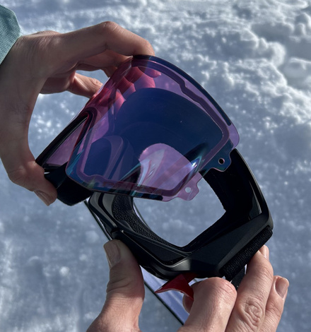 Das Glas l&auml;sst sich durch die Switchlock-Technologie einfach herausl&ouml;sen.