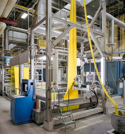 Strenge Qualit&auml;tskontrollen stellen die Langlebigkeit von Polartec-Produkten sicher.