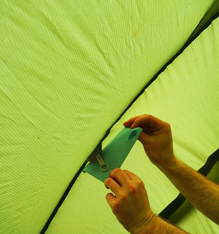 Wie du dein Zelt korrekt reinigst und sicher lagerst