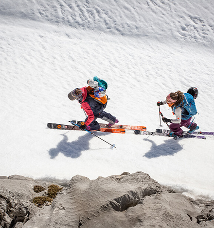 Tracke Deine Skitouren-Höhenmeter bis zum 14.02.2022 über Deinen Strava-Account...