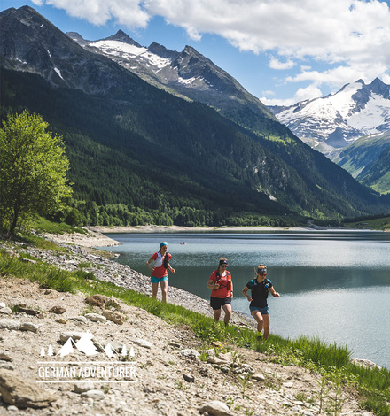 Beim Trailrunning spürt man die Freiheit in der Natur besonders gut, ...