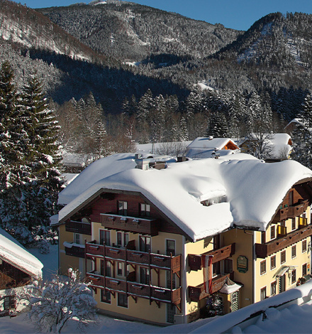 Euer Zuhause für 3 Nächte: Das 4* Aktivhotel DAS Hintersee.