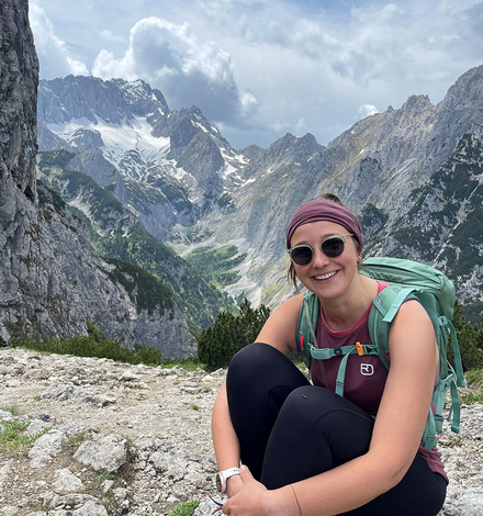 Unser Gewinnerbild des Alpincamps von Jule-Marie B.