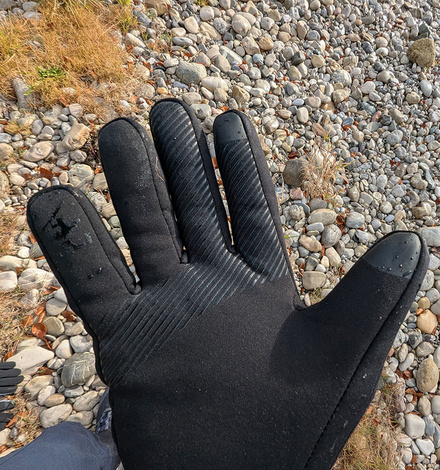 Die nicht zu dicken Al&eacute; Riparo sind der Komfort-Tipp im Winter-Fahrradhandschuh-Test.