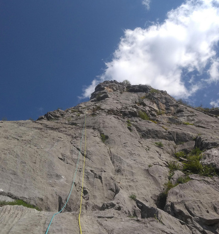 Falesia Zucco dell'Angelone