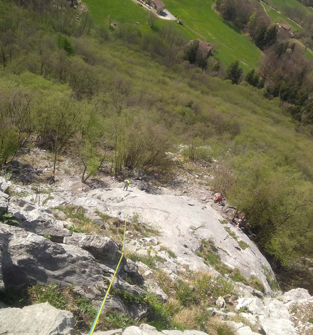 Falesia Zucco dell'Angelone