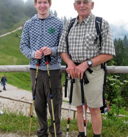 Mit zunehmendem Alter ver&auml;ndern sich auch die Ambitionen beim Bergsport: Muss es wirklich der Gipfel sein? Geht man auch alleine los? Muss ich noch bei jedem Wetter an den Berg?