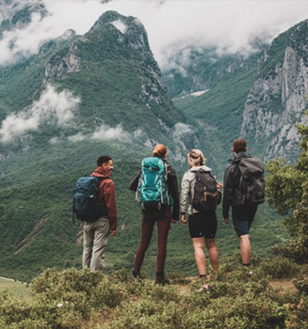 Die Albanien-Reise führt durch unberührte Bergwelten.