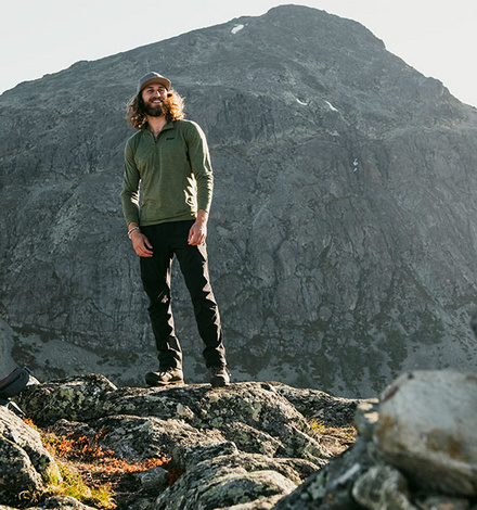 Mit Bergans stylisch und funktionell unterwegs.