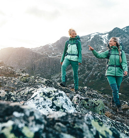 Mit Bergans stylisch und funktionell unterwegs.