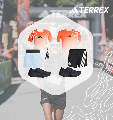 Vom 1. bis zum 30. Juni 2026 hast Du die Chance, bei Bergzeit einen Startplatz f&uuml;r das Infinite Trails Event inkl. eines Laufoutfits von adidas Terrex im Wert von 300 Euro zu gewinnen