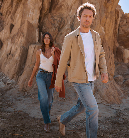 Bis einschlie&szlig;lich 14. Februar hast Du die Chance ein Jeans-Paket zu gewinnen.