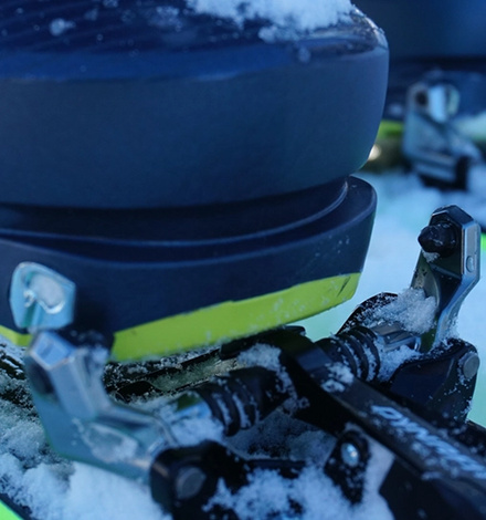 Der Hinterbacken mit laminiertem Carbon&hellip;	