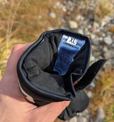 Die Fingerscrossed Radhandschuhe fallen normal aus.