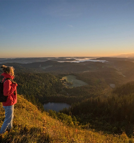 Der Feldberg ist das Dach der Region Hochschwarzwald.
