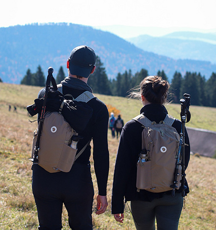 Das fantastische Abendessen hatten sich alle nach der Wanderung verdient.