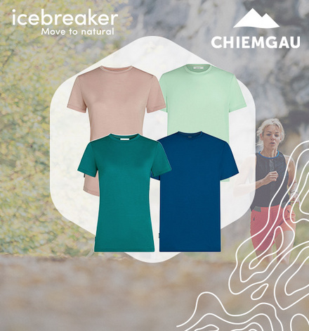 Icebreaker Merino-Sirts im Wert von &uuml;ber 150 Euro erwartet die Teilnehmenden beim Bergzeit Frischluftkick.