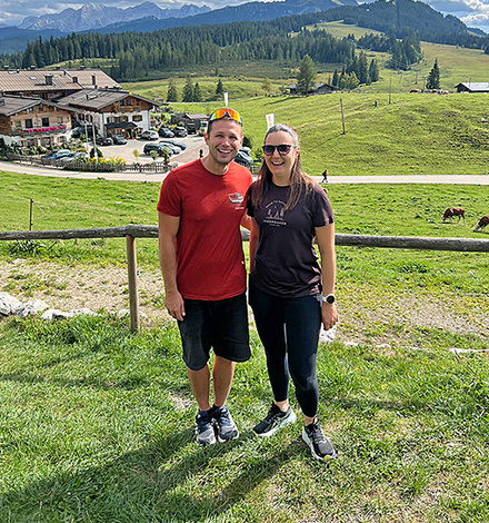 Abwechlsungsreiche Route: Fluss&uuml;berquerungen d&uuml;rfen beim Trailrun nicht fehlen.
