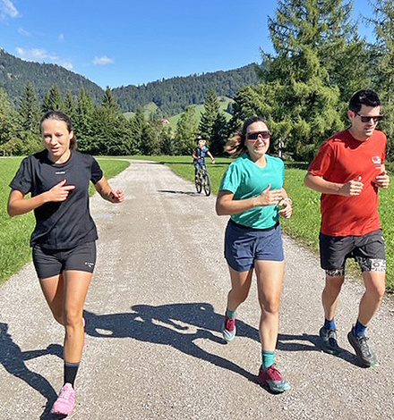 Trailrunning mit den angenehmen Shirts von Icebreaker 