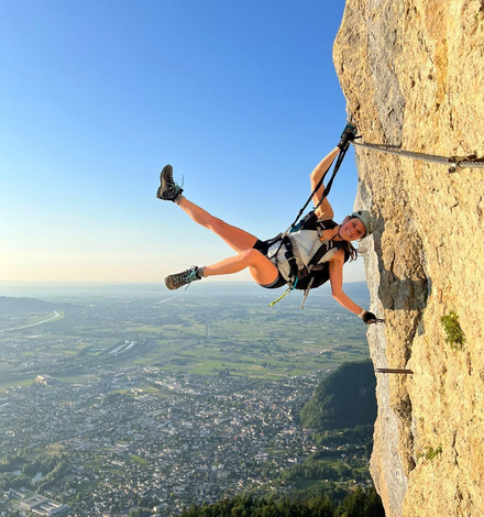 Unser Gewinnerbild des Alpincamps von Corina B.