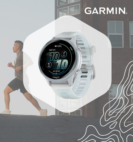 Vom 1. bis zum 30. Juni 2025 hast Du die Chance bei Bergzeit eine Garmin Forerunner 570 GPS-Sportuhr zu gewinnen.