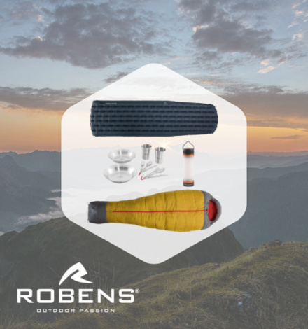 Campen, Berge und mehr: Robens ist pure Outdoor-Leidenschaft.