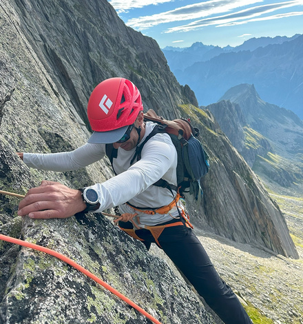 Genusskletterei an besten und festen Strukturen - ein absoluter Traum.
