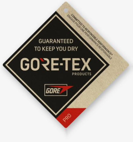 Ausr&uuml;stung, auf die Du Dich verlassen kannst: Gore verwendet f&uuml;r Gore-Tex Pro-Laminate nur Oberstoffe aus wiederstandsf&auml;higem Nylon.
