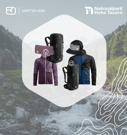 Ortovox stattet die Alpincamp-Teilnehmer mit einem hochwertigen Ausrüstungspaket aus.
