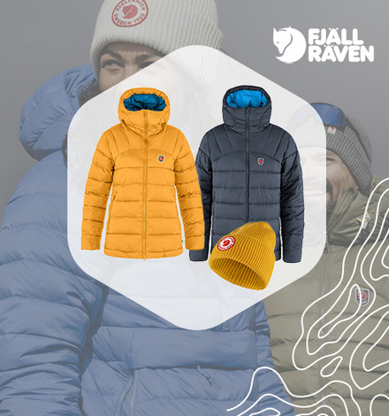 Vom 1. bis zum 31. Januar 2026 hast Du die Chance, bei Begzeit eine Jacke und M&uuml;tze von Fj&auml;llr&auml;ven im Wert von 500 Euro zu gewinnnen