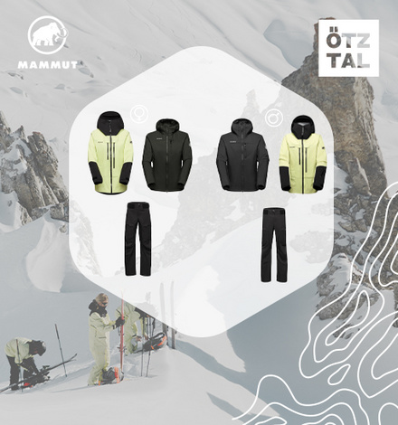 Bis einschlie&szlig;lich 31. Januar 2026 hast Du die M&ouml;glichkeit einen Platz beim Bergzeit Alpincamp inklusive eines Ausr&uuml;stungspakets von Mammut zu gewinnen.