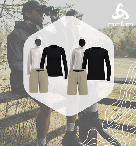 Bis einschlie&szlig;lich 14. April hast Du die Chance ein Wanderoutfit f&uuml;r Dich und Deinen Berg-Buddy zu gewinnen.