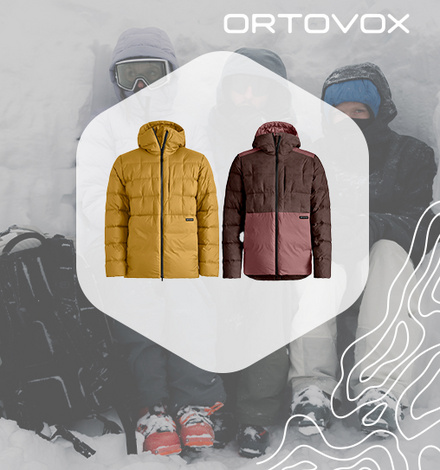 Maximale Isolation mit Daune und Wolle - die Downwool 270 Jacke ist die wärmste Isolationsjacke von Ortovox. 