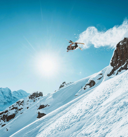 Léo Slemett ist Freerider.