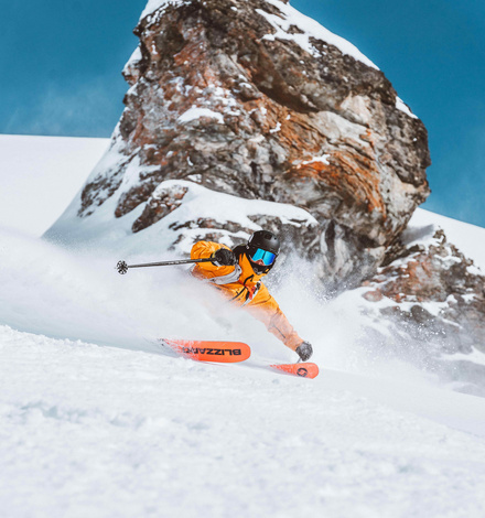 Léo Slemett ist Freerider.