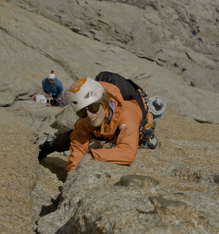 Solenne Piret ist eine Ausnahmekletterin.