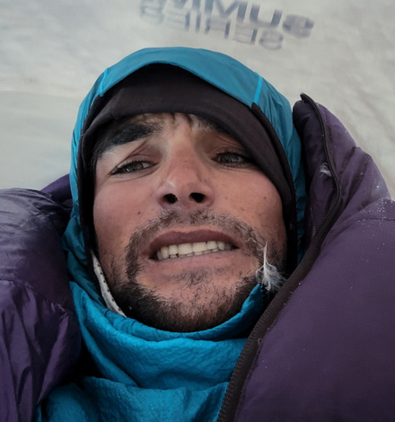 Benjamin Védrines will hoch hinaus – zum K2, 8611 m und zweithöchster Berg der Welt.