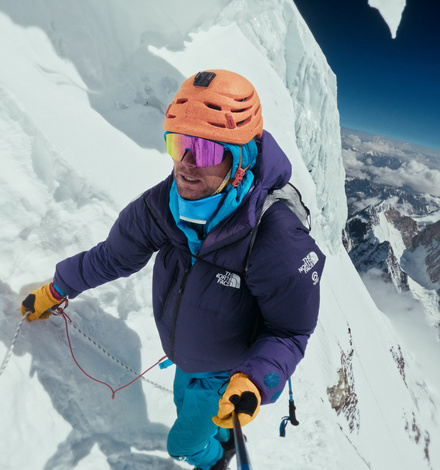 Benjamin Védrines will hoch hinaus – zum K2, 8611 m und zweithöchster Berg der Welt.