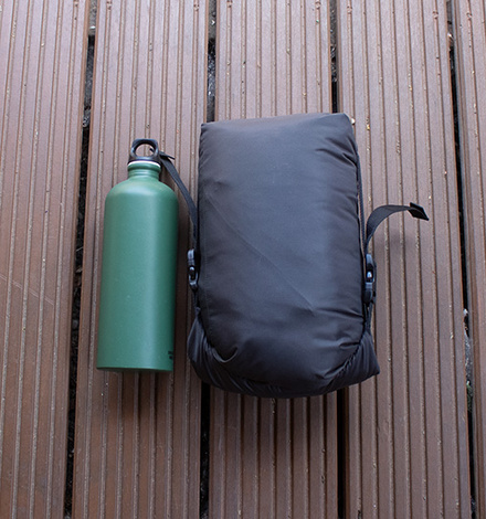 Gr&ouml;&szlig;envergleich mit einer 1 Liter Flasche