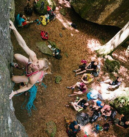 Das Petzl Kletterfestival findet von 4. bis 7 Juni im Frankenjura statt. Am Programm: Klettern, Workshops, Filme, Vortr&auml;ge, Musik und mehr.  