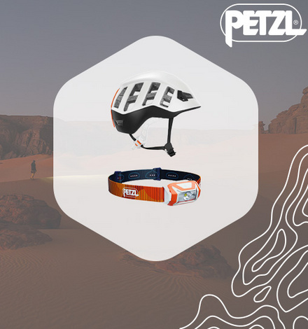 Vom 1. bis zum 31. Oktober 2025 hast Du die Chance, bei Bergzeit ein Ausrüstungspaket von Petzl zu gewinnen.