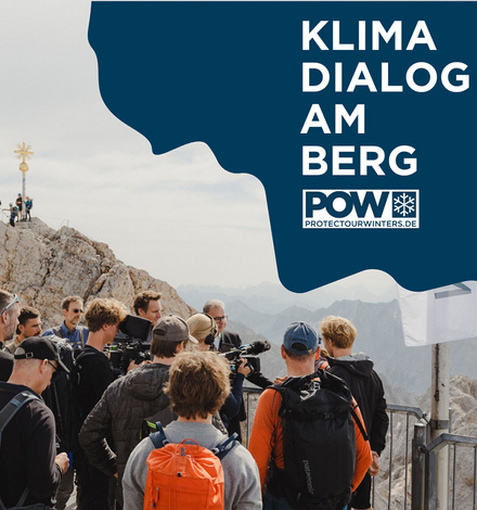 Der erste Klimadialog am Berg von POW war am 8.Juli 2023.