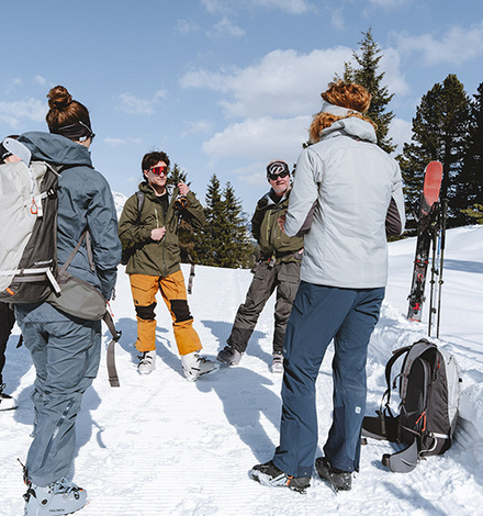 Bereits am ersten Tag wird altes Wissen aufgefrischt und viel Neues dazugelernt.
